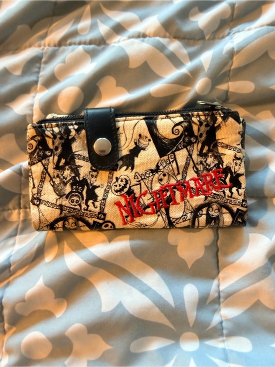 Disney Handbags - Disney Nightmare Before Christmas wallet